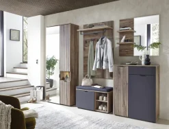 Panneau mural portemanteau LINEA