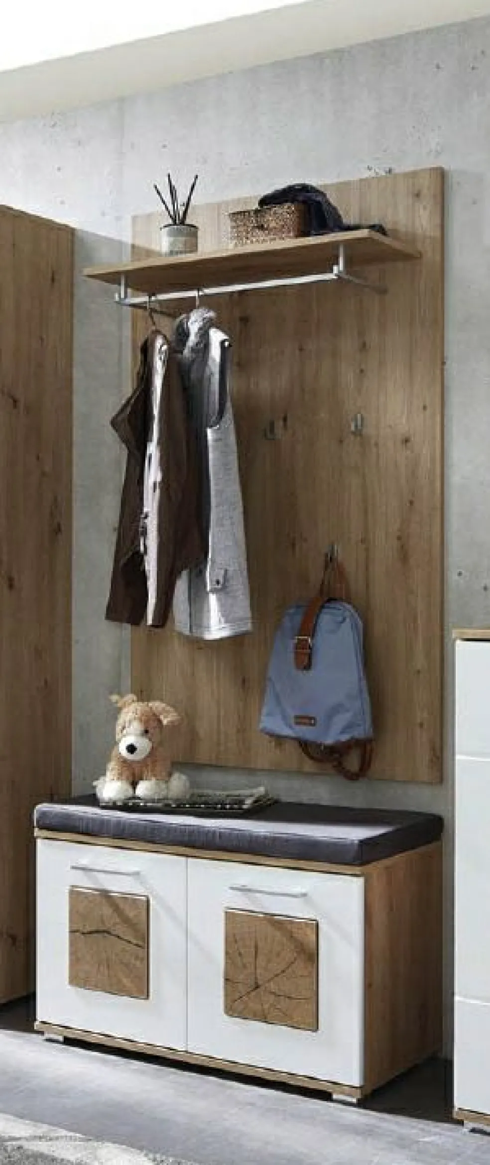 Panneau portemanteau FUN