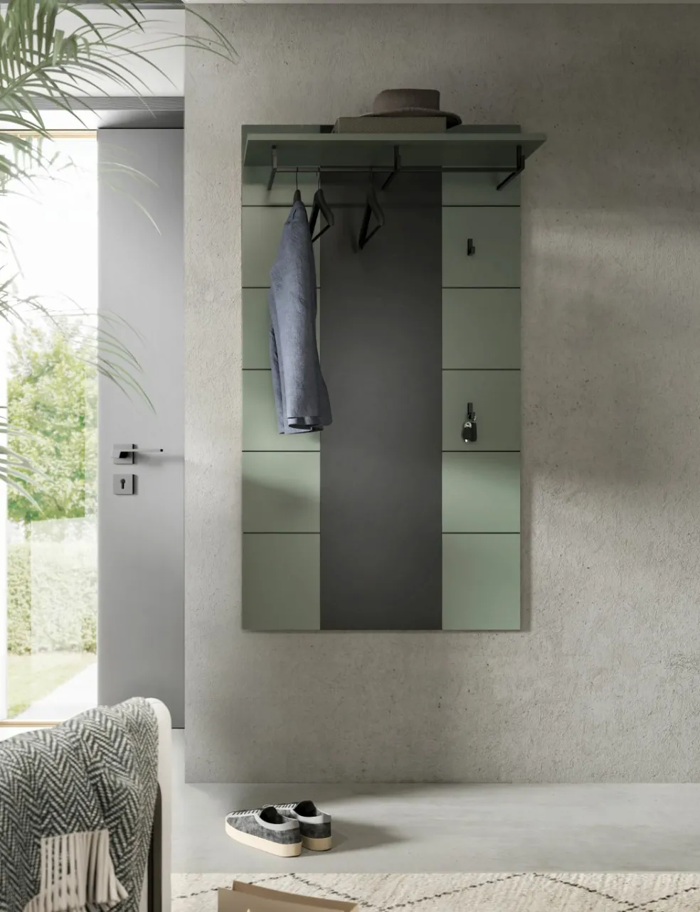 Panneau portemanteau GOBA