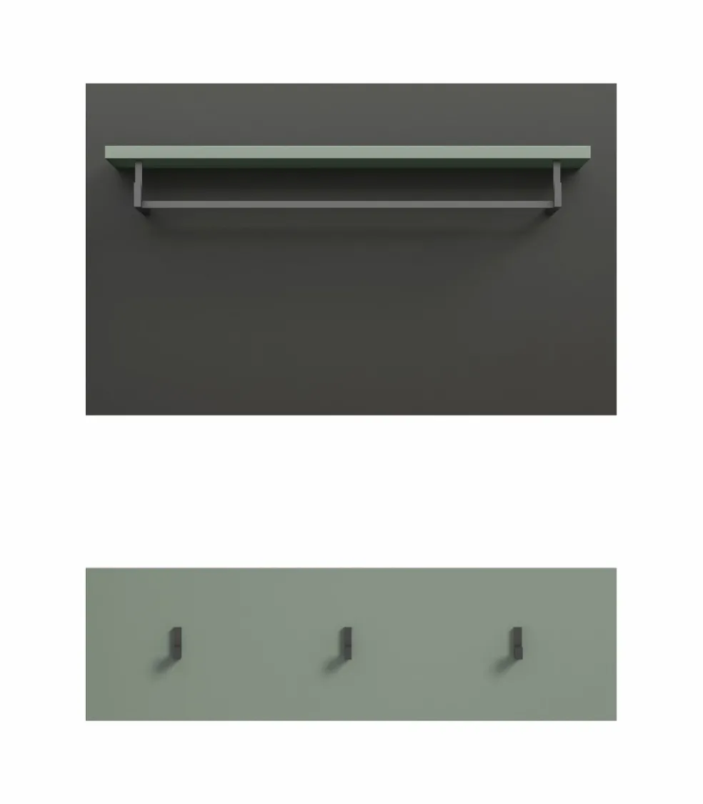 Panneau portemanteau GOBA