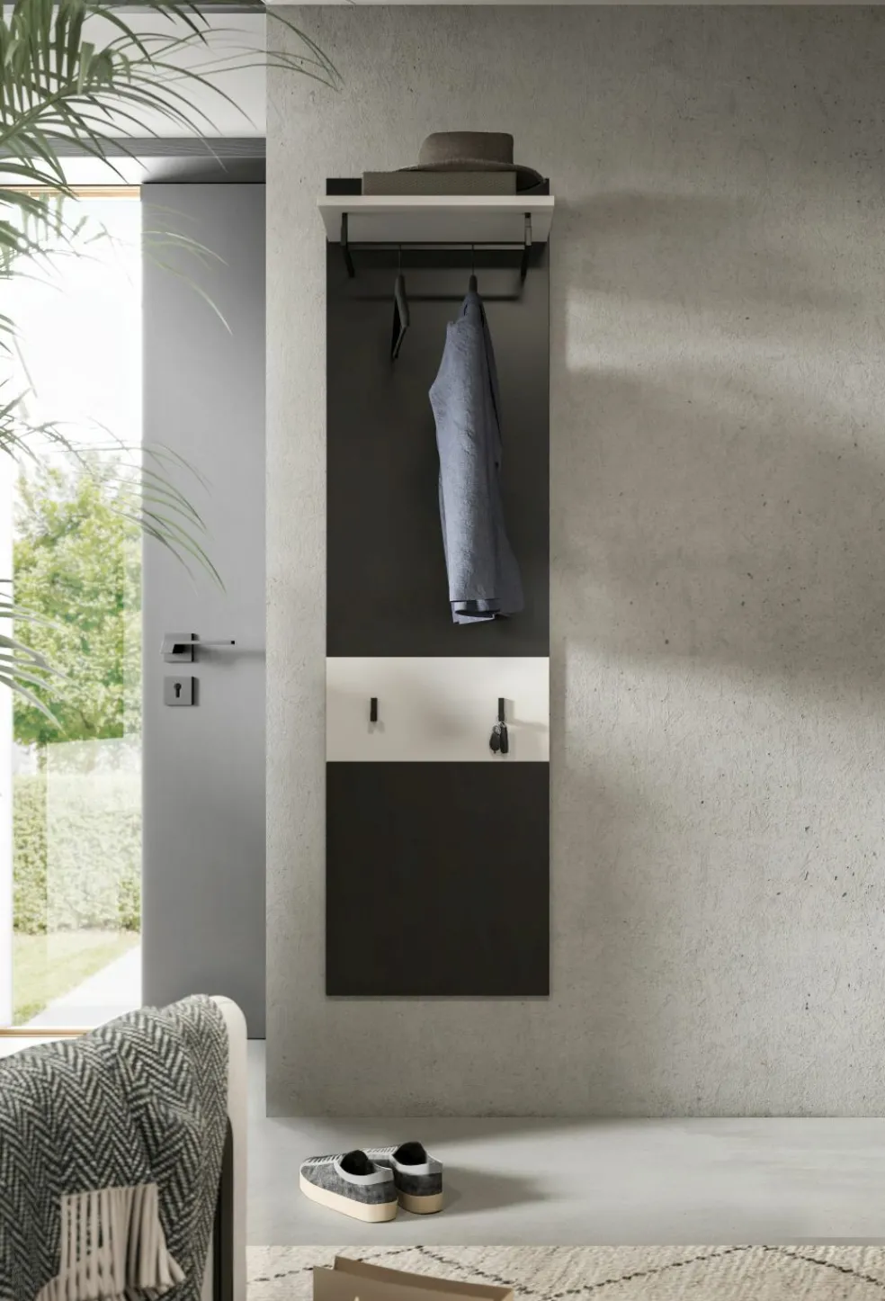 Panneau portemanteau GOBA