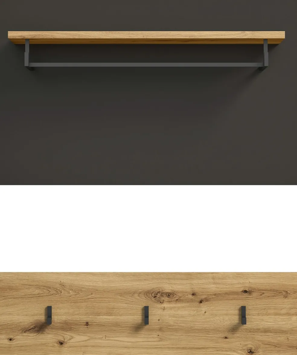 Panneau portemanteau GOBA