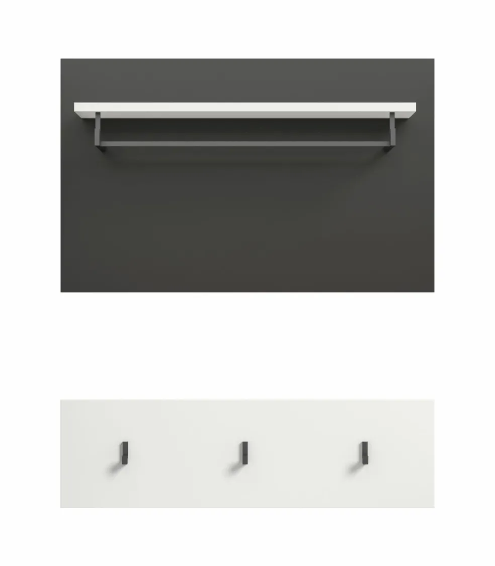 Panneau portemanteau GOBA