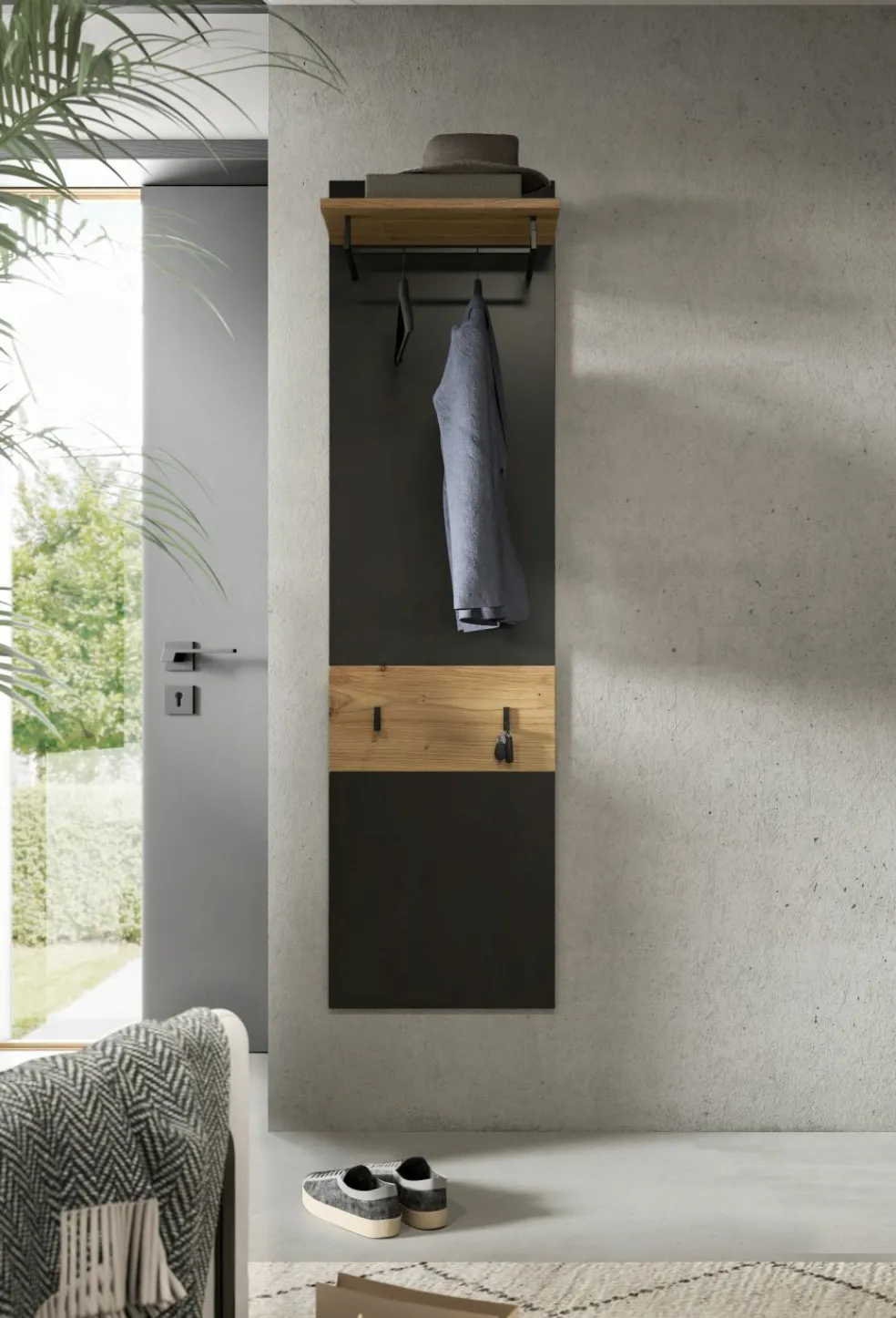 Panneau portemanteau GOBA