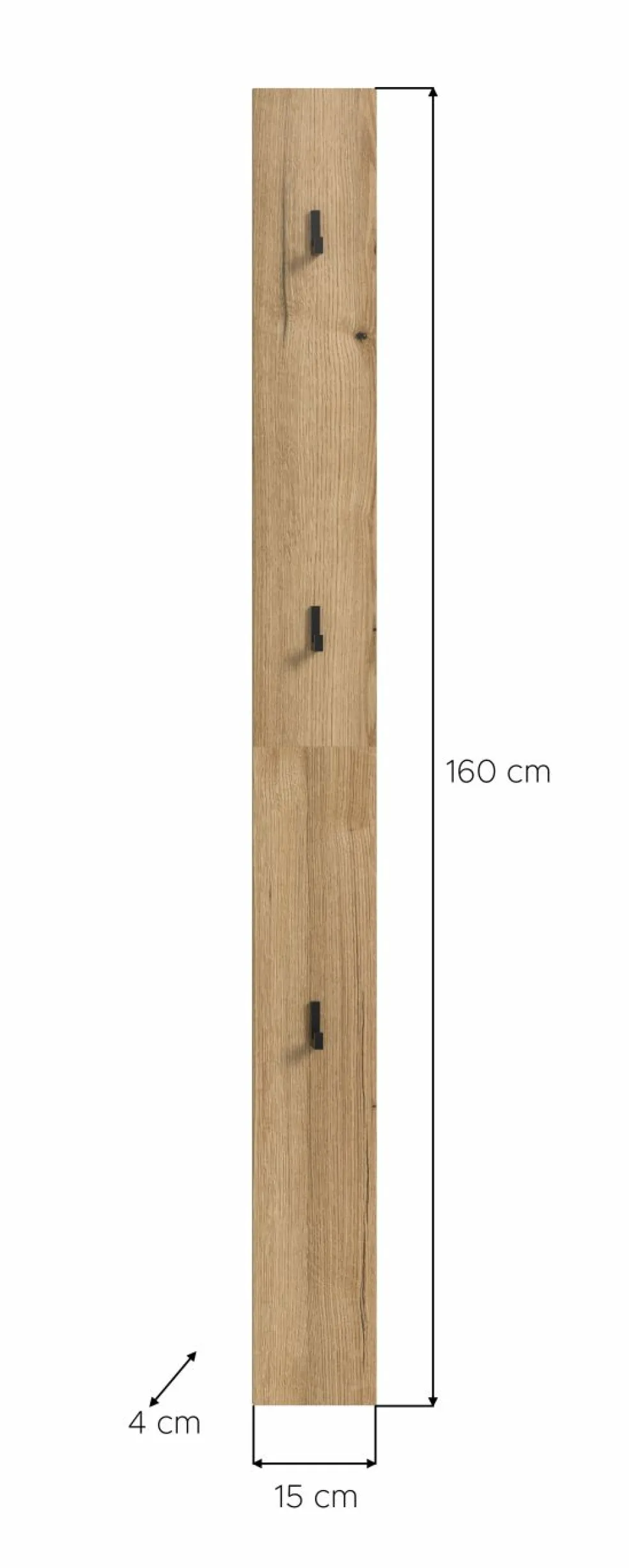 Panneau portemanteau NARO