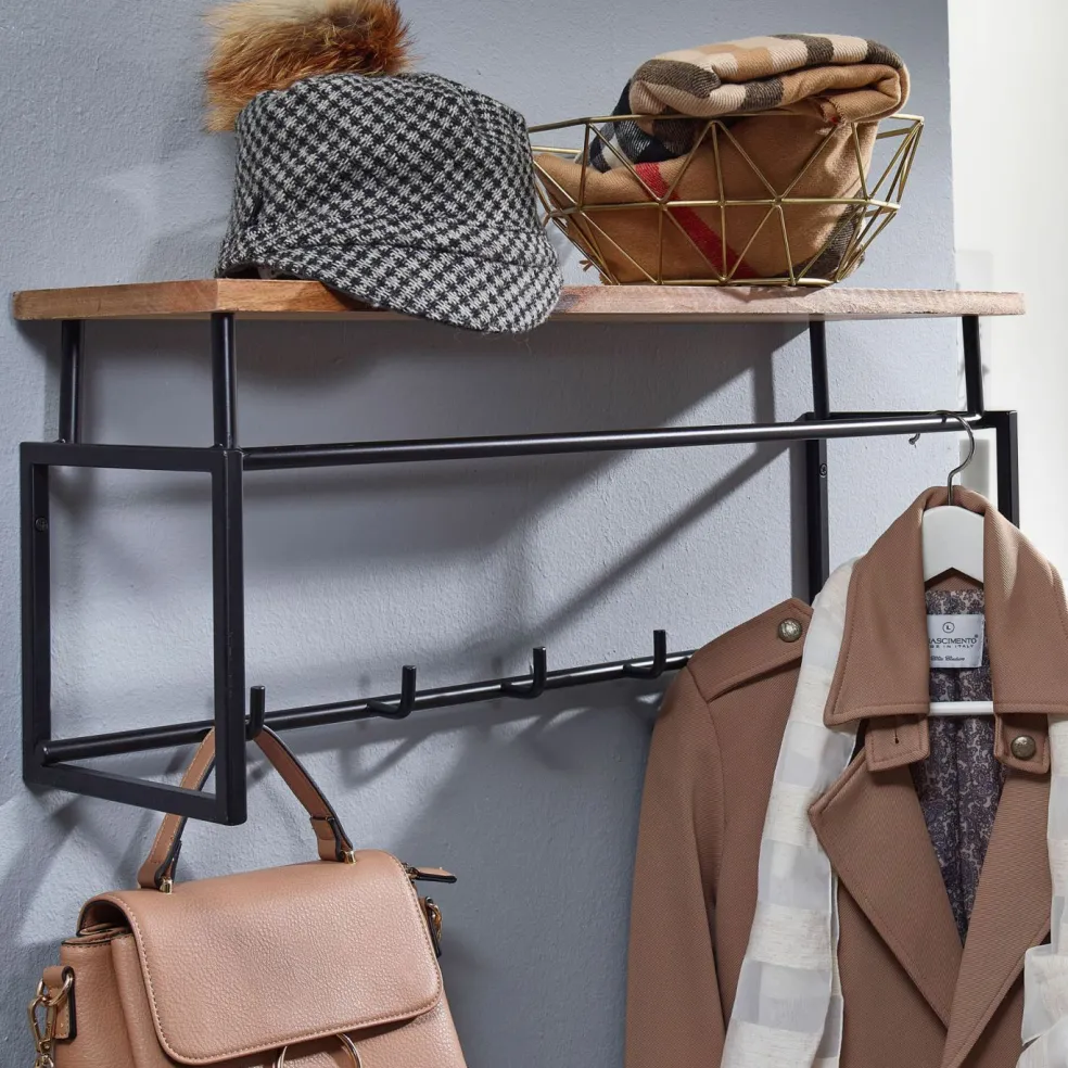 Patère murale AUSANGATE