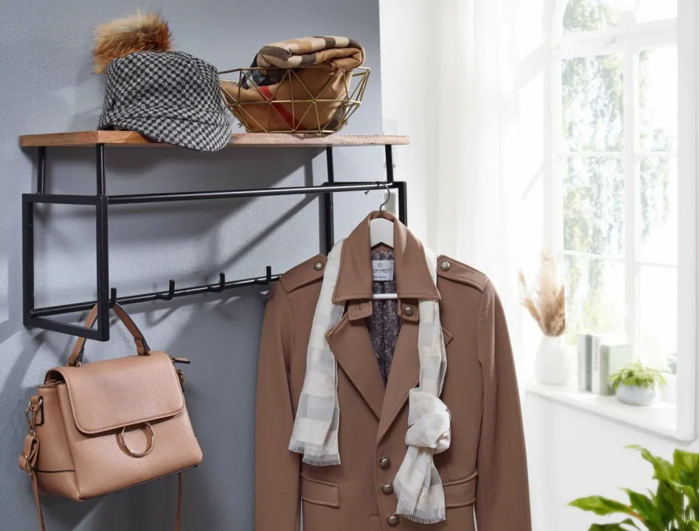 Patère murale AUSANGATE