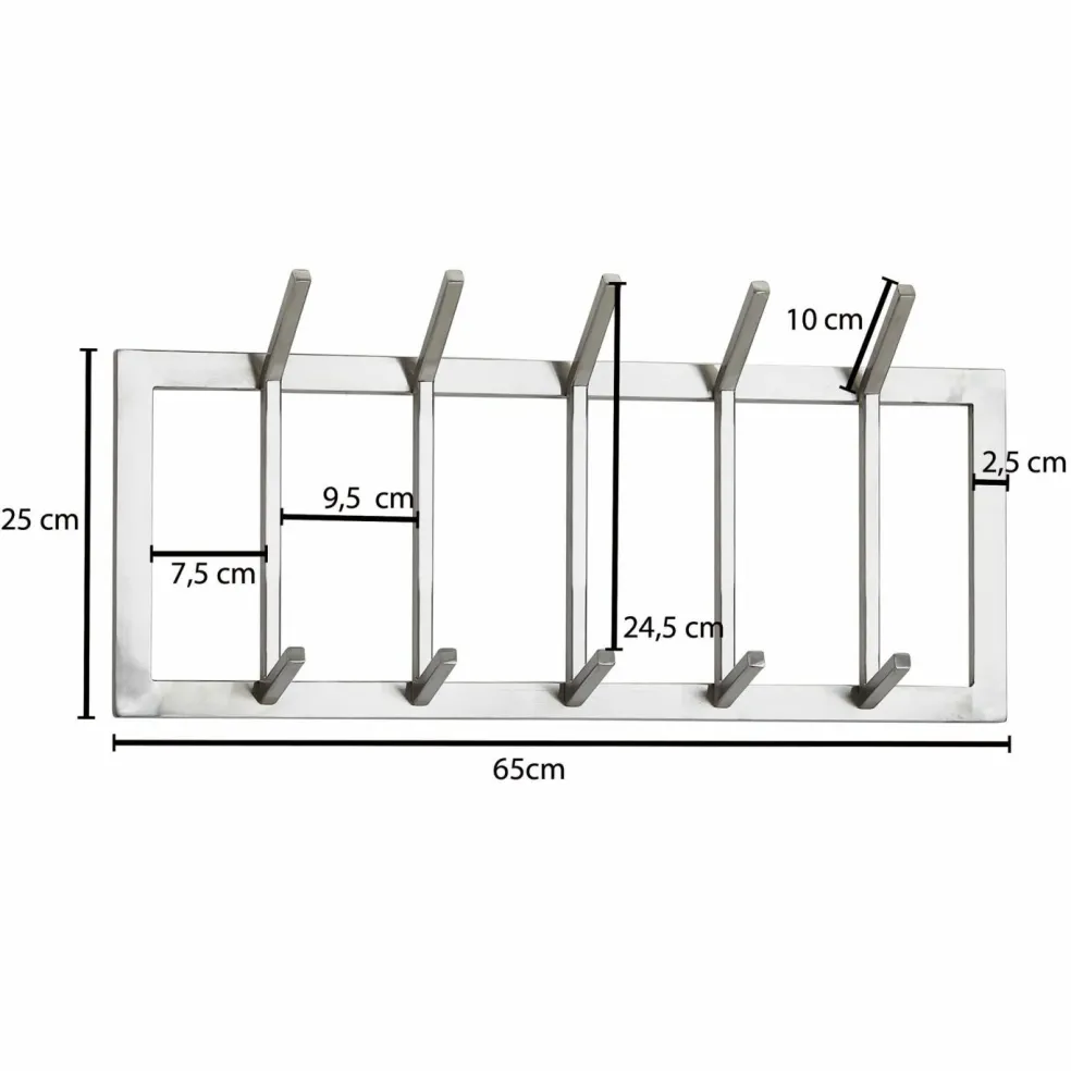 Patère murale CARAZ