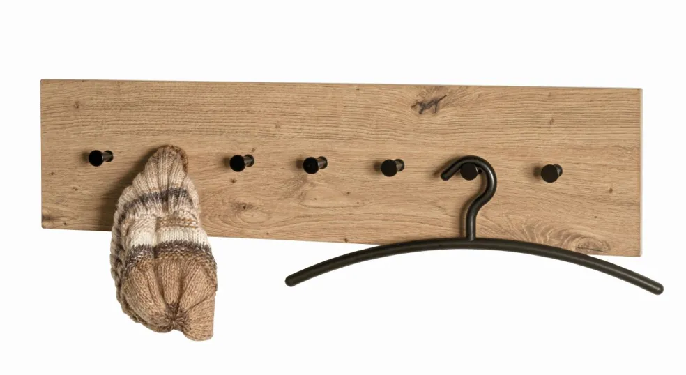 Patère murale PARMA 7