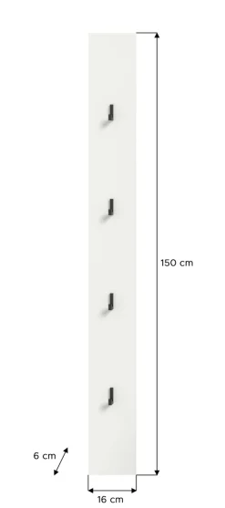 Patère murale ZIWAY