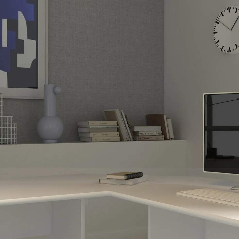 Plateau de raccord d'angle pour bureau TEMPRA 2