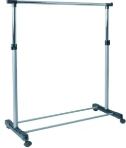 Portant à roulettes NERO