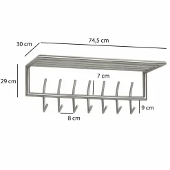 Portemanteau mural AUSANGATE