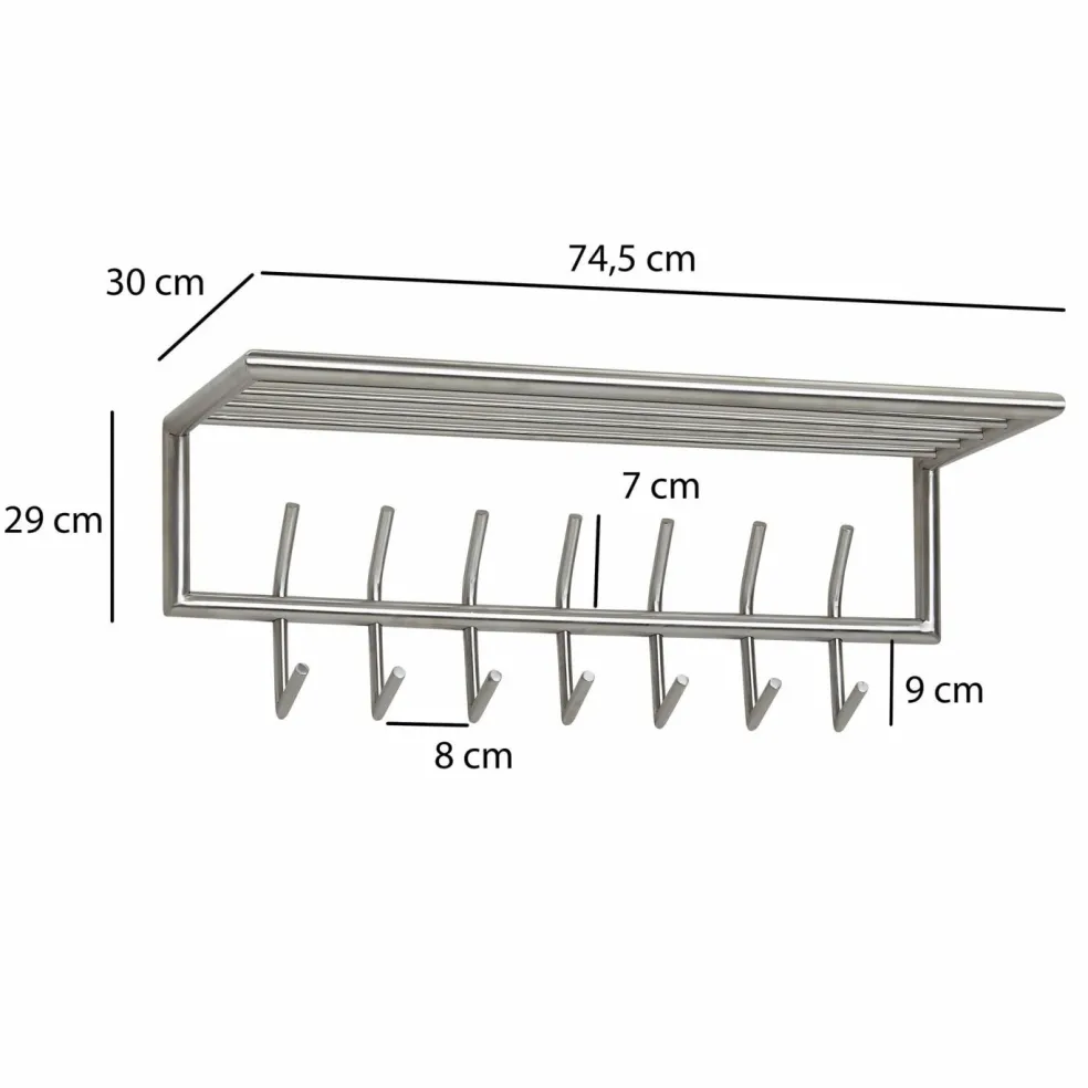 Portemanteau mural AUSANGATE
