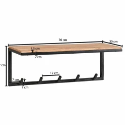 Portemanteau mural AUSANGATE