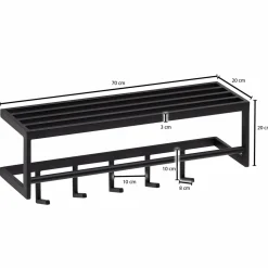 Portemanteau mural AUSANGATE