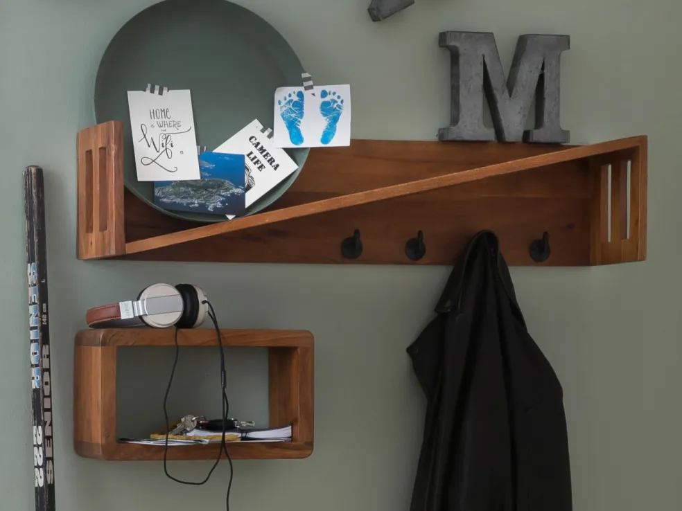 Portemanteau mural GENT