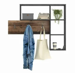 Portemanteau mural KANDA