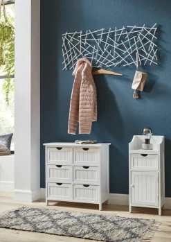 Portemanteau mural MIKADO