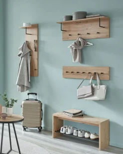 Portemanteau mural PARMA 9