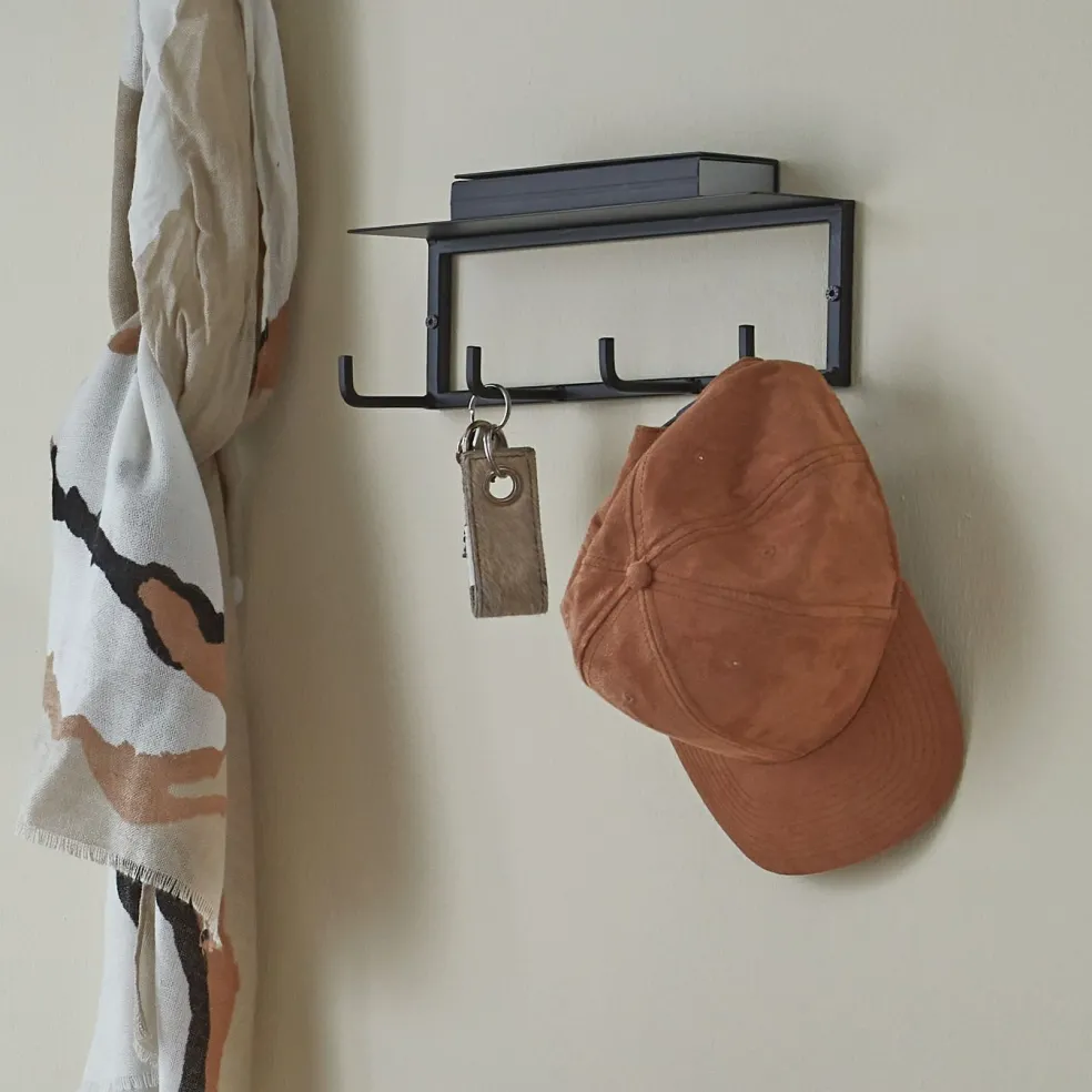 Portemanteau mural SIDNEY 1