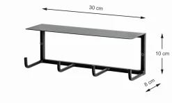 Portemanteau mural SIDNEY 1