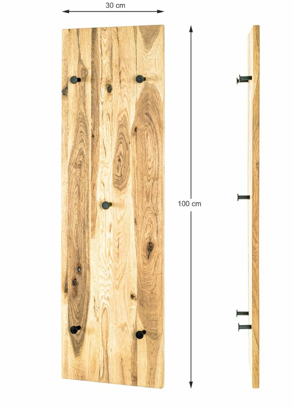 Portemanteau mural TORINO 12