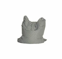 Pouf FASHION BULL BLACK & WHITE