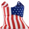 Pouf FASHION BULL STARS & STRIPES