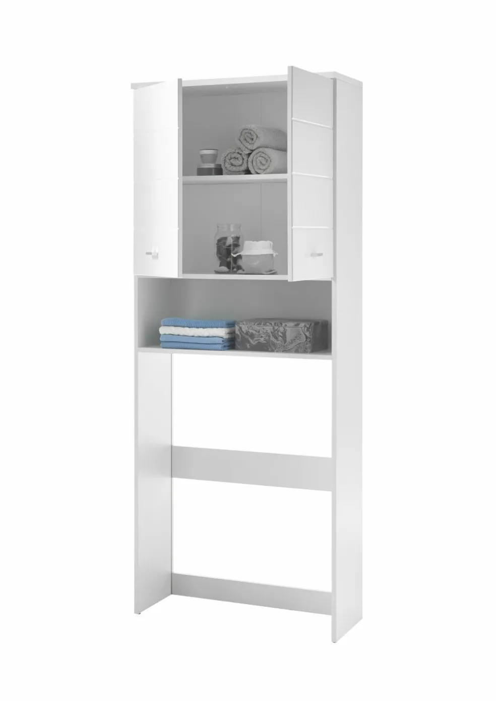 Rangement avec niche pour machine à laver PETER