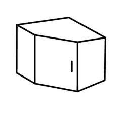 Rehausse pour armoire  MALTA