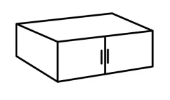 Rehausse pour armoire  MALTA