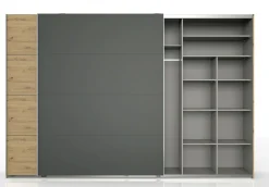 Répartition intérieure armoire lingère 752