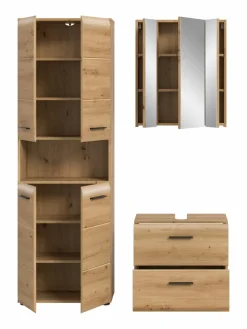 Salle de bains combinée 3 éléments BONGA