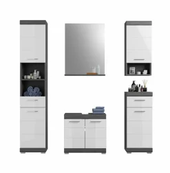 Salle de bains combinée 5 éléments SEWULA