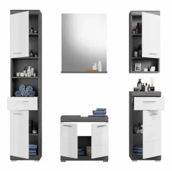 Salle de bains combinée 5 éléments SEWULA