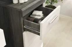 Salle de bains combinée 5 éléments SEWULA