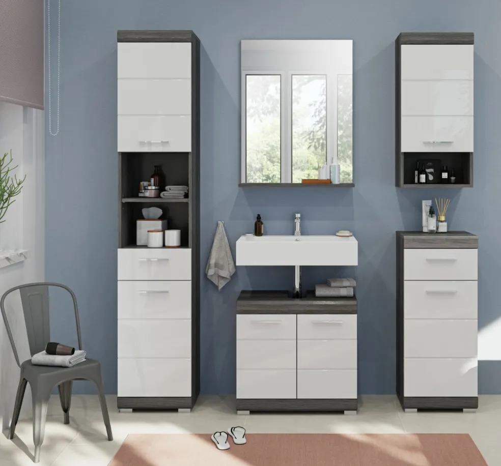 Salle de bains combinée 5 éléments SEWULA