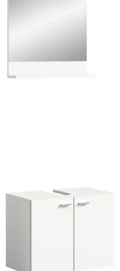 Salle de bains combinée 2 éléments SEBETA