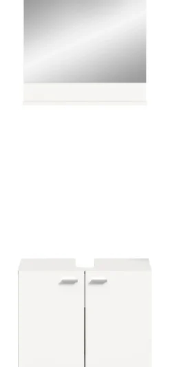 Salle de bains combinée 2 éléments SEBETA