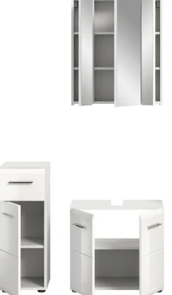 Salle de bains combinée 3 éléments BONGA