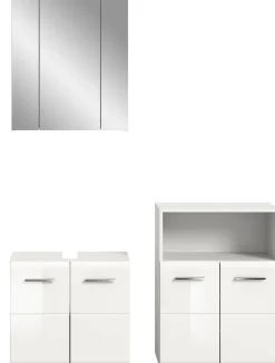 Salle de bains combinée 3 éléments BONGA