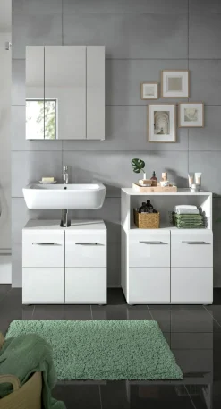 Salle de bains combinée 3 éléments BONGA