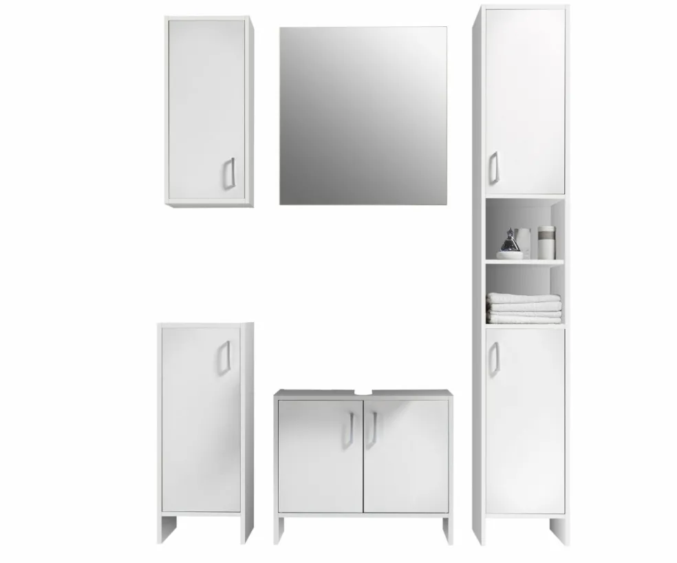 Salle de bains combinée 5 éléments OSLO