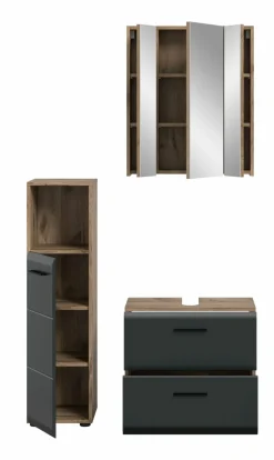 Salle de bains combinée 3 éléments BONGA