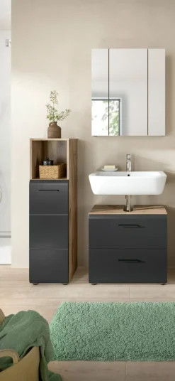 Salle de bains combinée 3 éléments BONGA