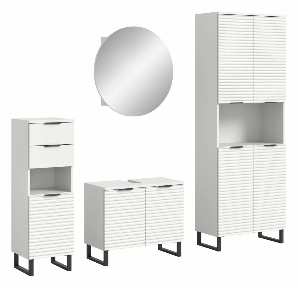 Salle de bains combinée 4 éléments HARO MAYA