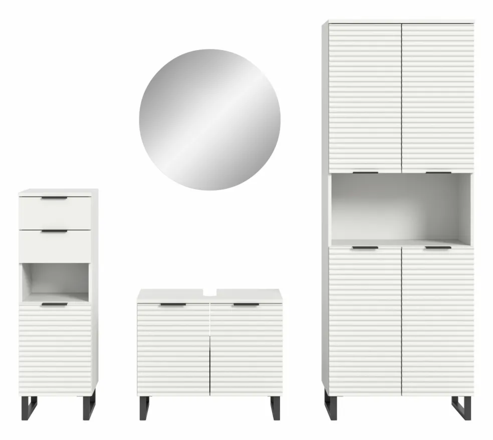 Salle de bains combinée 4 éléments HARO MAYA