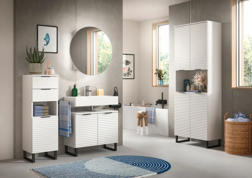 Salle de bains combinée 4 éléments HARO MAYA