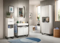 Salle de bains combinée 4 éléments HARO MAYA